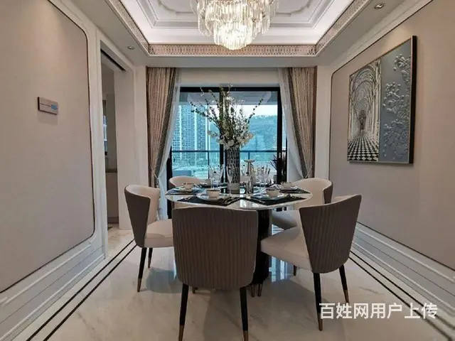 琴澳新城〈华发四季峰景〉140平南北双阳台4房华发商都旁 - 图片 3