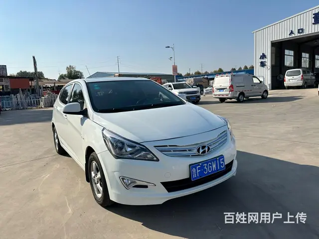 现代 瑞奕 2016款 1.4 自动 GLX 型 - 图片 8