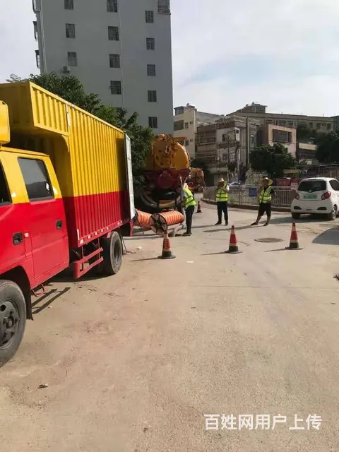 皇姑区抽粪高压清洗管道封堵清淤抽粪掏井化粪池清理 - 图片 3