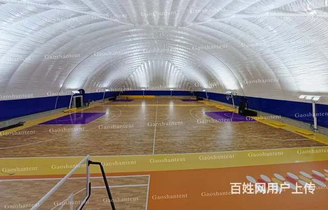 气膜展览馆，儿童水上乐园，充气膜结构工程，搭建快捷 - 图片 2