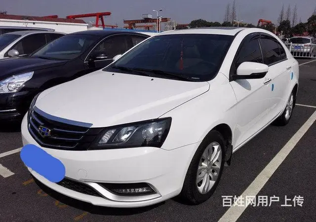 帝豪EC7 2012款 1.5 手动 超悦型 - 图片 2
