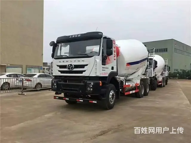 红岩14方搅拌车厂家优惠138 8686 7145 - 图片 5