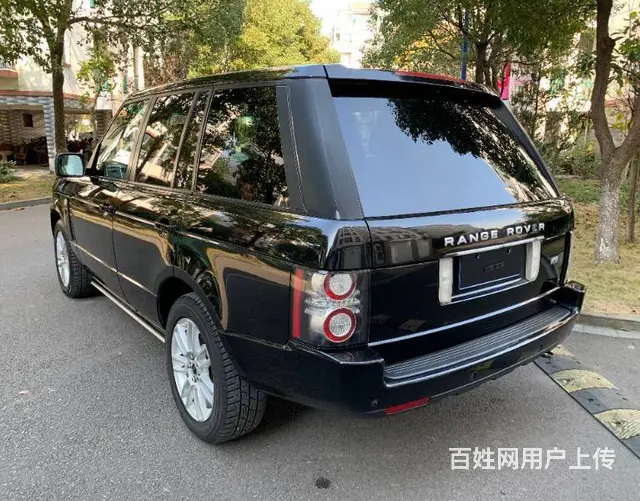 路虎Range Rover [揽胜] 2012款 5.0 手 - 图片 7