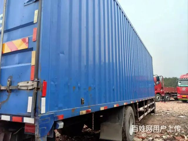 国五，华菱大单桥厢式货车9米6货车220马力 - 图片 3