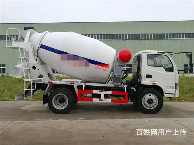 福田跃进5方搅拌车 6方水泥罐车 厂家直销可分期 - 图片 2
