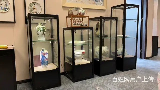 厦门展柜手办柜二手玻璃柜商品展示柜定制租赁 - 图片 1
