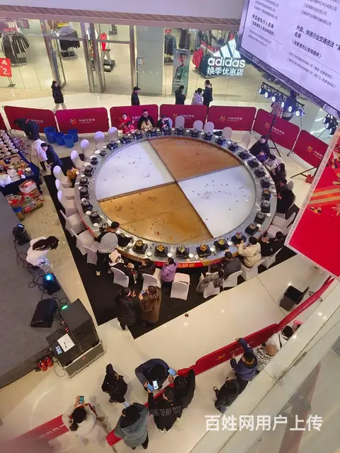 立震千人大火锅网红大火锅直径6.6米巨型火锅制作厂 - 图片 1