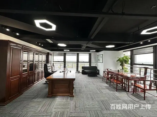 建业智慧港写字楼 315平采光好宽敞明亮交通便利地理位置优雅 - 图片 3