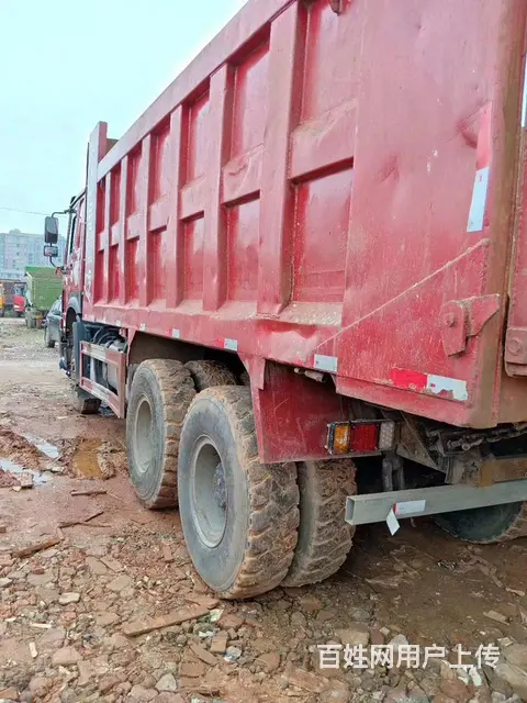 豪沃后八轮自卸车380马力带全保 - 图片 5