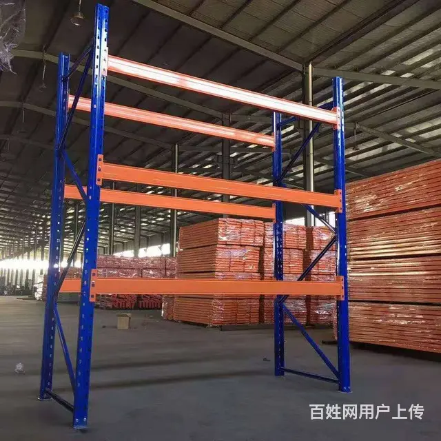 可定制加厚重型仓储货架 可拆卸 大型工业货架 - 图片 4