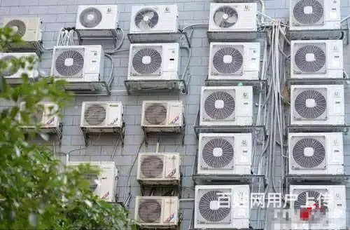 绍兴市回收二手旧空调 好坏全收挂式立式中央空调回收 - 图片 1