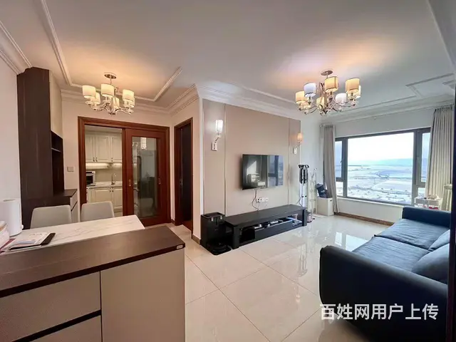 恒大御澜庭小区精装修拎包入住家具齐全 - 图片 1
