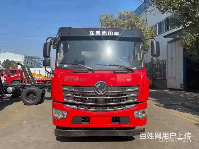 伊春国6东风单桥挖机平板车5米2挖机拖板车大量现车 - 图片 10