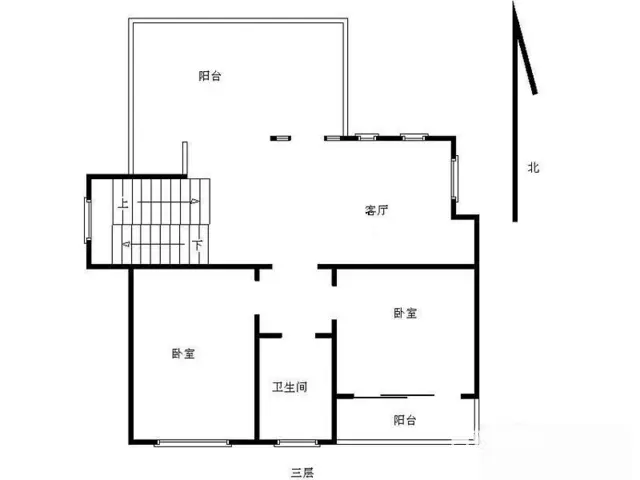 华发山庄旁 龙安苑 独栋别墅 带院子200平米 可拆除重建 - 图片 2