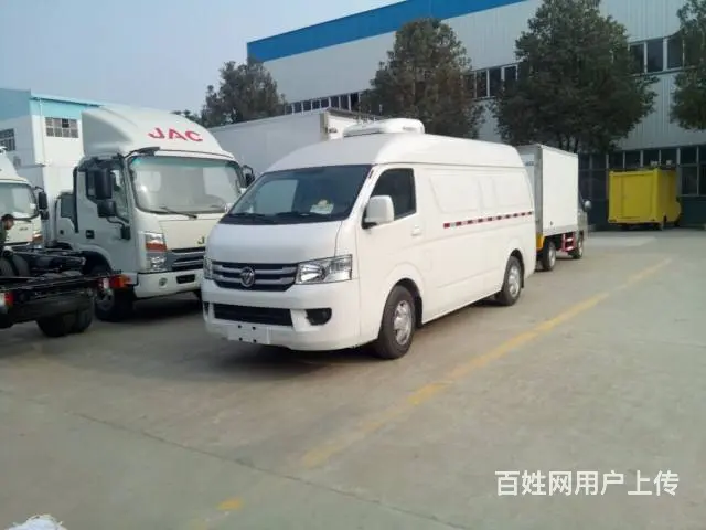 福田 风景G7 冷藏车 - 图片 2
