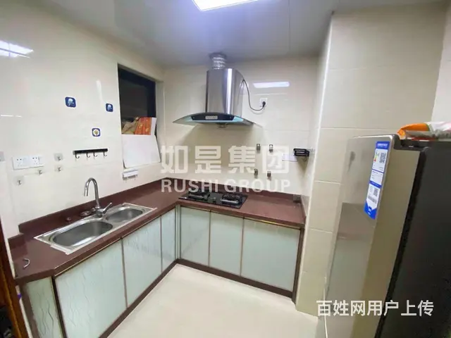 城东万达旁2000租星光耀精装小3房 - 图片 3