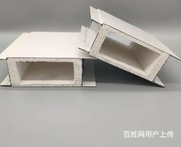 净化车间安装、岩棉净化彩钢板、硅岩净化板、中空玻镁 - 图片 5