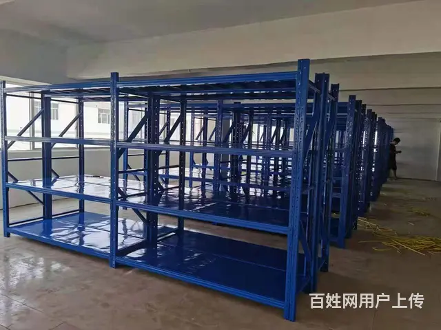 货架 仓储货架置物架多层重型货架阁楼平台 - 图片 8