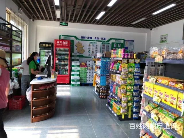 新站区七里塘街道成熟社区沿街营业中生鲜百货超市转让 - 图片 3