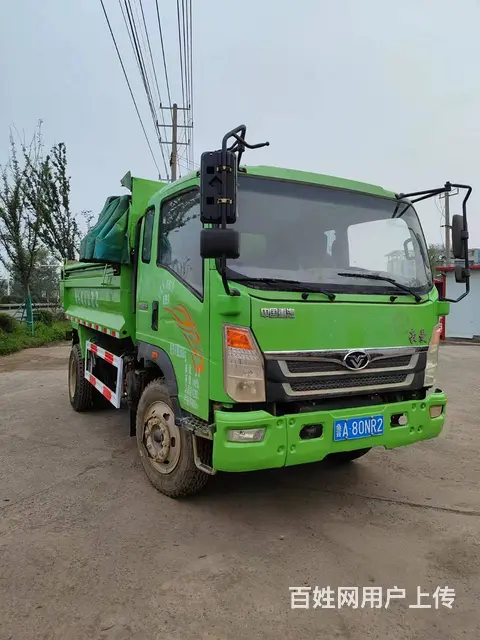 18年6月个人户重汽豪曼3米8货箱自卸车 原版车 - 图片 1