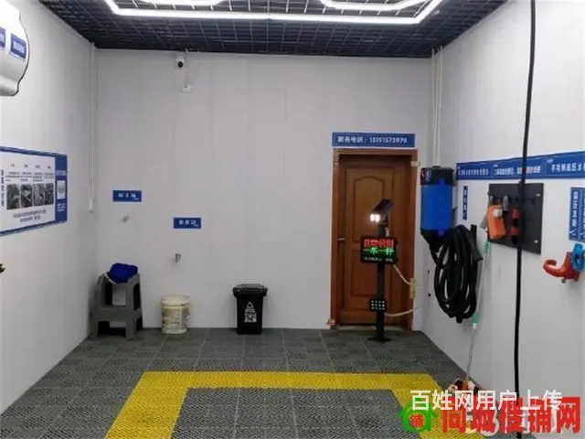 （同城搜铺网）江北望王路100平洗车场转让 - 图片 2