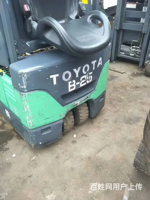 转三支点丰田电瓶叉车 小巧玲珑丰田电动叉车使用方便 - 图片 3