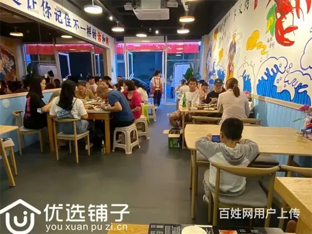 （优选铺子）南外涛源旁100平餐饮店转让（可空转） - 图片 1