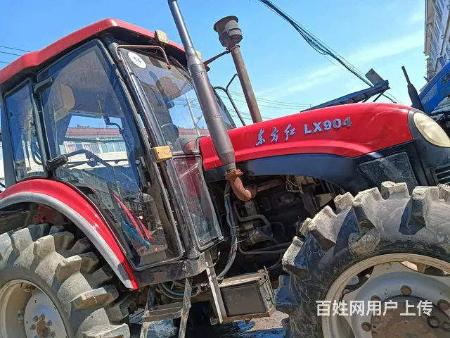 低价出售东方红904拖拉机，动力强劲，干活一把手 - 图片 2
