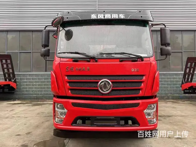 东风专底D3S单桥平板车 - 图片 1