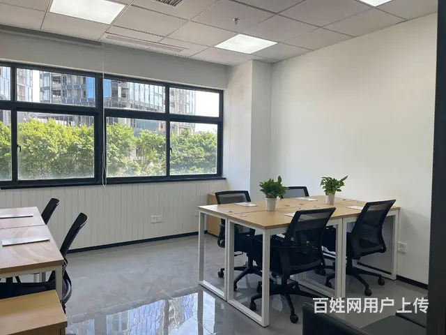 联合办公室出租，成都各区均有2至16人办公现房！全包价可注册 - 图片 7