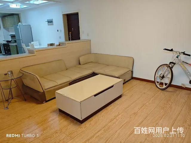 地铁5号线旁精装房出租，拎包入住 - 图片 1