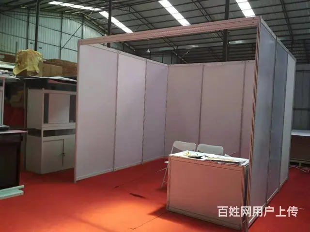 国庆节展位标摊搭建安装租赁 - 图片