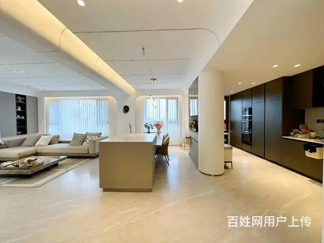 保利天珺 全新 极简大平层 四室 带车位 - 图片 6