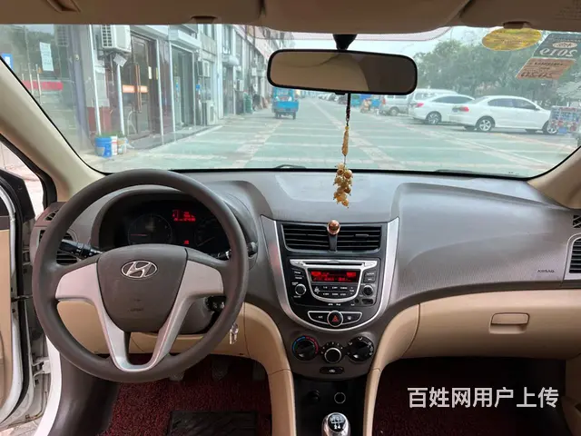 现代 瑞纳 2011款 瑞纳-两厢 1.4 手动 GS 舒适 - 图片 8