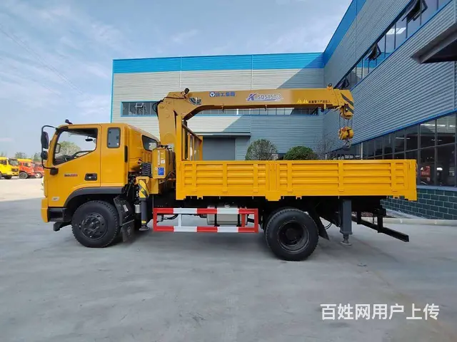 随车吊潍柴160马力多少钱 - 图片 5
