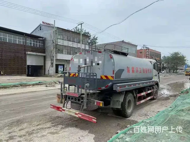 厂家直销绿化洒水车 吸粪车 扫路车 吸尘车 垃圾车 - 图片 12