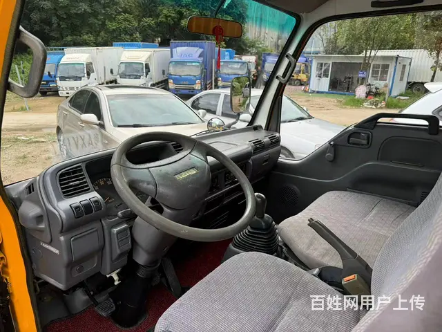 2013年4K五十铃单排双轮4米2厢式货车低价转让 - 图片 7