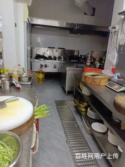 （58今铺）380平精装修水饺烧烤餐厅转让，配套齐全。 - 图片 8