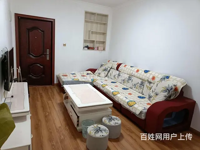 胜利三路 妇幼保健院 1室 整租 55平 家具齐全 - 图片 1