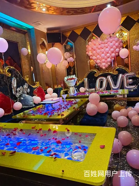揭阳气球布置 生日派对 求婚表白 周年纪念日布置 - 图片 8