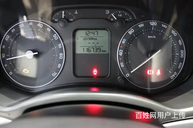 斯柯达明锐 2009款 1.6L 手动 逸致版 ( - 图片 7