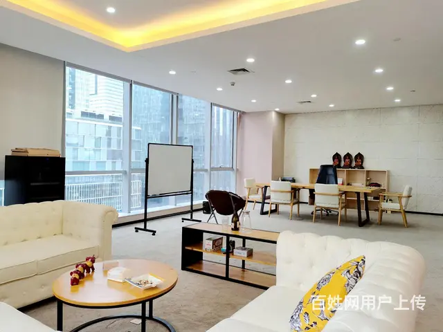 ，正大国际，500平精装修写字楼出租 - 图片 9
