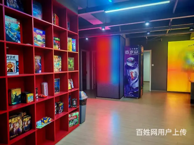 ((优选))  市府广场旁轰趴馆转让，带桌游，私人影院，电玩 - 图片 8