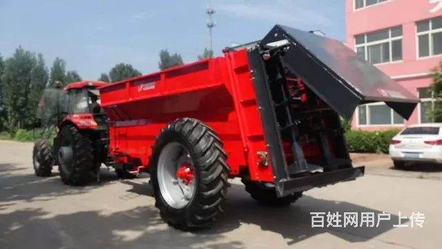 新型农田作物撒粪车 干湿粪液压绞龙抛肥车Y抛撒均匀 - 图片 1