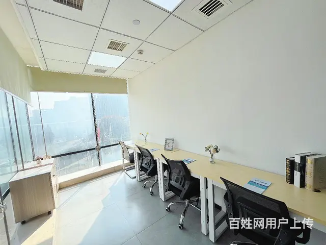纯写旺德府大夏，共享办公出租1180/月，可短租，包水电物业 - 图片 3