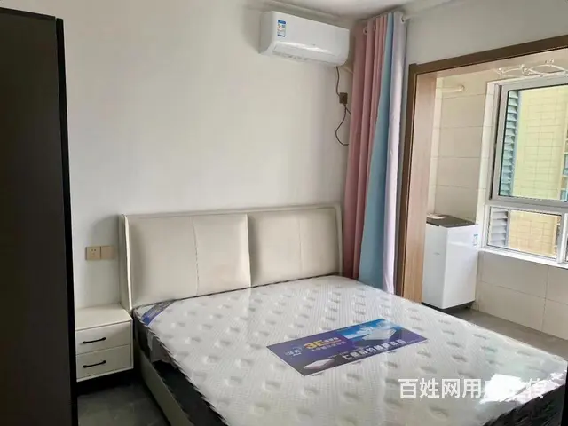 马克公寓 1室1厅1卫 电梯房 南北通透 精装修 拎包入住 - 图片 5