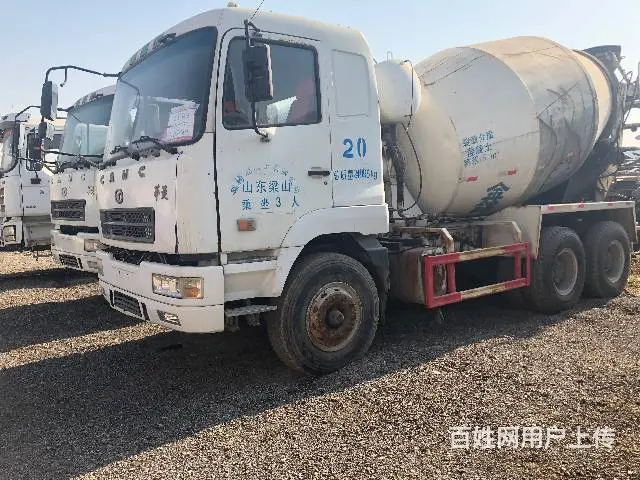 急售二手华菱搅拌车 12方后八轮 手续齐全 可分期 - 图片 2