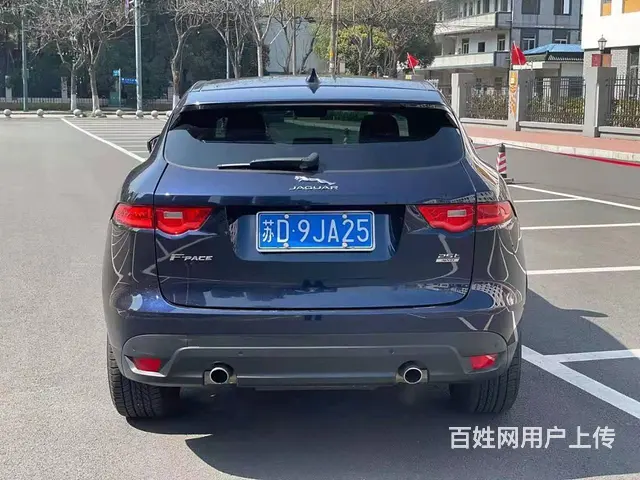 捷豹F-PACE 2019款 2.0T 手自一体 四驱都市尊 - 图片 9