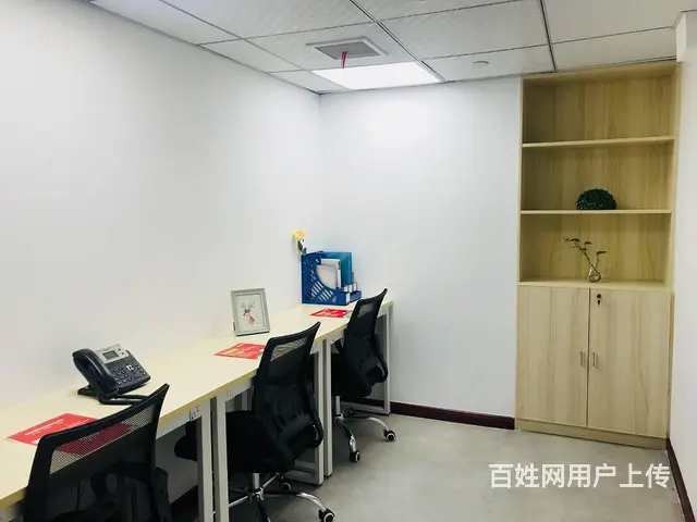 芙蓉雨花区备案地址，可申请十万位发票，办公室配合银 - 图片 1