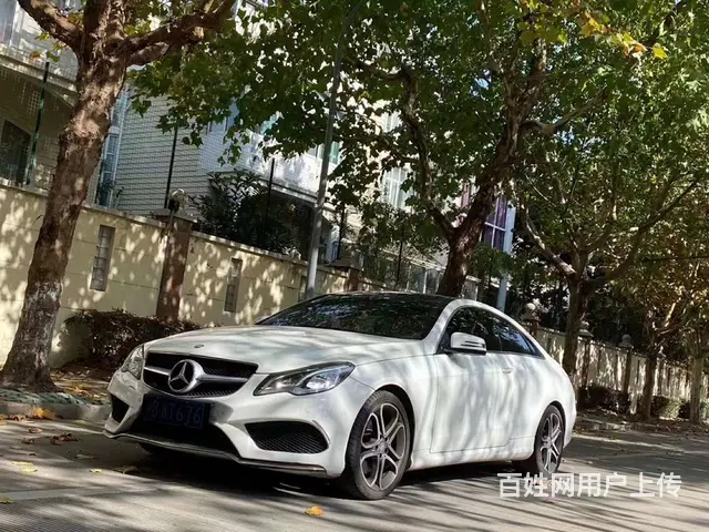 奔驰 奔驰E级 2017款 E 200 2.0T 手自一体 - 图片 2